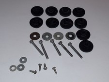 Befestigung (Chassis/Unterbodenp.)-Telefunken Andante 1952W (Wechselstrom-Super)