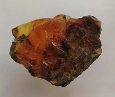10.9 GRAMS 100 MILL YEARS OLD ROUGH AMBER FROM MYANMAR/BURMA (ABR8/126)