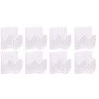  8 PCs Vorhangstangenhalterungshaken Vorhangstangenstangenhalterung