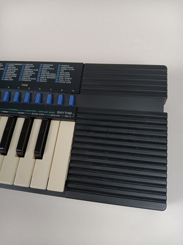 Banco de tonos de sonido Casio SA-20 100 de colección teclado piano probado funcionando - Imagen 4 de 13