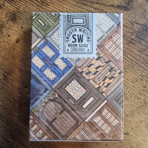 Room 52x52 Common Door Playing Cards New & Sealed TCC Lunzi Deck Smooth Writing - Bild 5 von 130