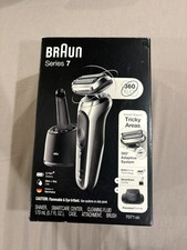 Braun Series 7 7071cc Electric Shaver SmartCare CleaningCenter No Cartridges inc