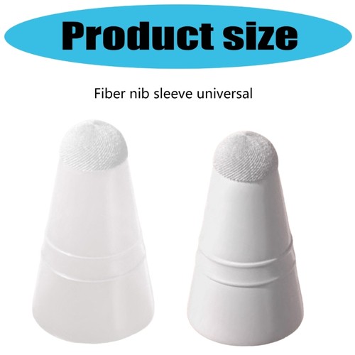 Universal Silicone Fiber Tip Cover for Styluses Touchscreens Styluses Pen - Zdjęcie 8 z 25