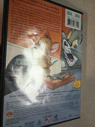 Tom and Jerry: Chuck Jones Collection DVD DISC 2 ONLY - Picture 4 of 6