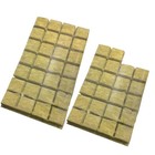 100pcs Soilless Substrate Plugs Indoor Hydroponic Planting Grow Plugs for Indoor