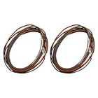 20 Pcs Elastic Band for Notebook Bands Travelers Strap Closure File