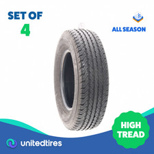 Set Of 4 Used Lt 22575r16 Goodyear Wrangler Ht 115112q - 12.532