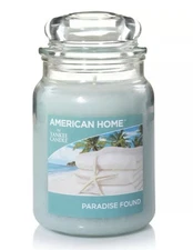 Large Yankee Candle - American Home Paradise Found 19OZ