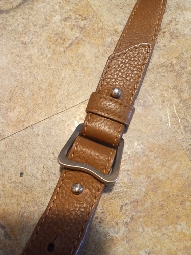 Bandolera Radley London de cuero marrón con solapa - Imagen 9 de 9