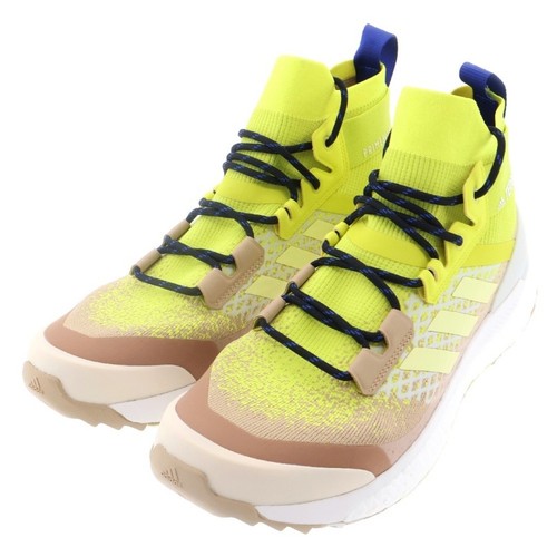adidas Terrex Free Hiker Primeblue Hi-Res Yellow FZ3627 Low Top Sneaker Used 90c - Bild 3 von 7