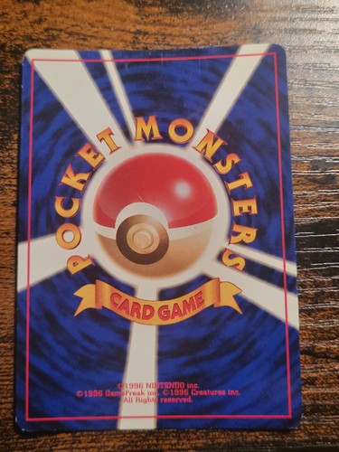Japanese Pocket Monsters 1999 Neo Genesis Holofoil Rare Heracross No 214 LP - Bild 4 von 7