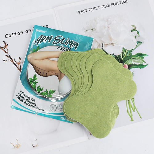 Arm Slimm Herbal Patch 10Pcs Body Burning Fat Plaster Hand Leg Slim Sticker - Picture 11 of 11
