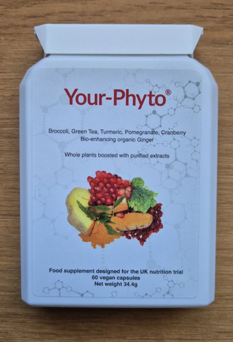 Your-Phyto Natürliches Nahrungsergänzungsmittel 60 Kapseln YourPhyto. NAGELNEU. EXP:01/2028