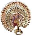 SkyWalker Brass Peacock Showpiece Dancing peacock Figurine Home Decor Statue D49