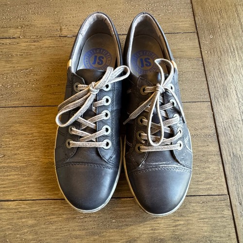 Josef Seibel Women's Size US 7-7.5 EU 38 Dany 59 Blue Jeans Lace Up Sneaker NEW - Picture 3 of 17