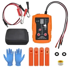 Fuel Injector Cleaner Kit Set 8 Pulse Modes Fuel Injector DIY Cleaning Tools