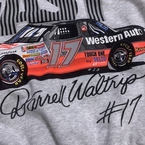 Vintage Darrell Waltrip Sweatshirt Herren XLarge Crewneck 90s Pullover Nascar 1993 - Bild 7 von 9