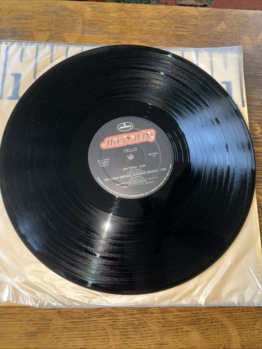 Yello Oh Yeah (Dance Mix) - 12" Single Vinyl LP Record 1985 Polygram Great Cond - Picture 8 of 9