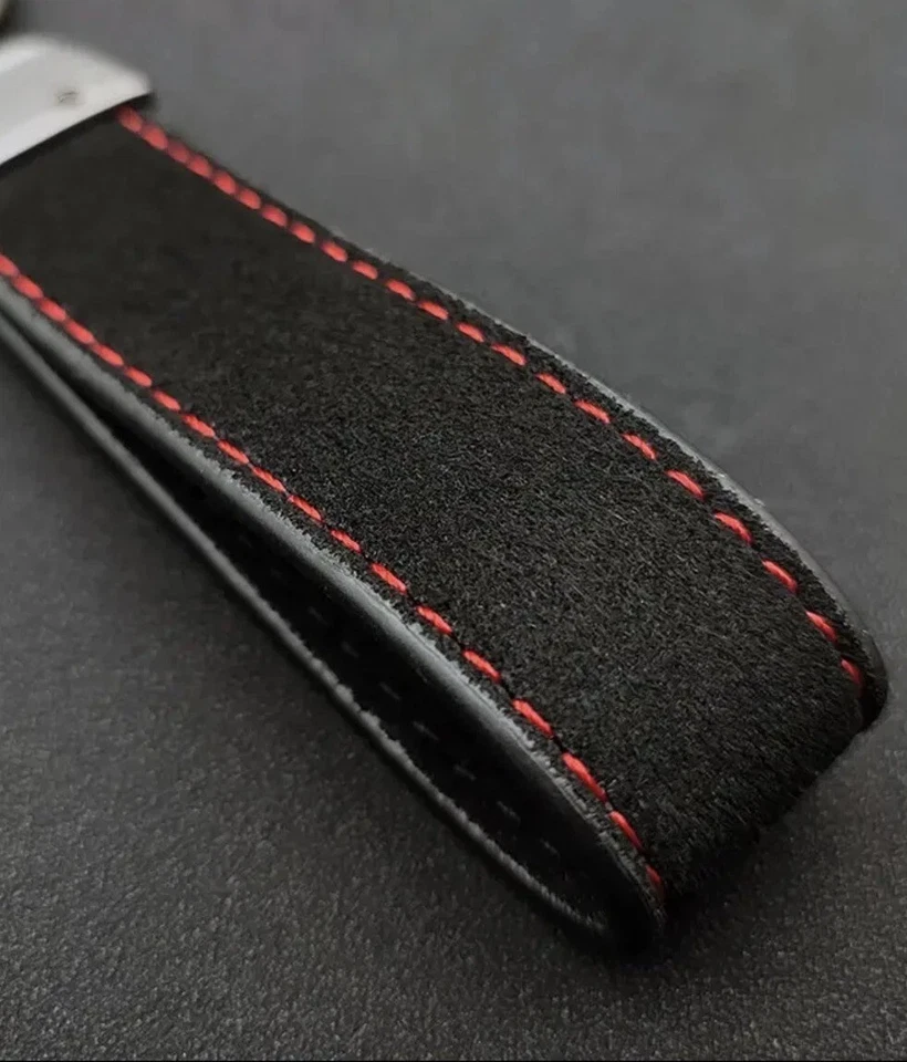 BMW Alcantara Keychain, Keyring M Series- Exclusive - Image 2 of 2