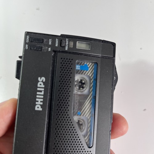 PHILLIPS Executive 696 Pocket Memo Dictaphone tested working - Picture 4 of 22