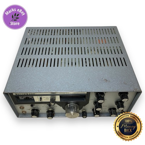 Tempo One SSB Transceiver Ham - Powers Up - Nice Condition - Zdjęcie 5 z 23