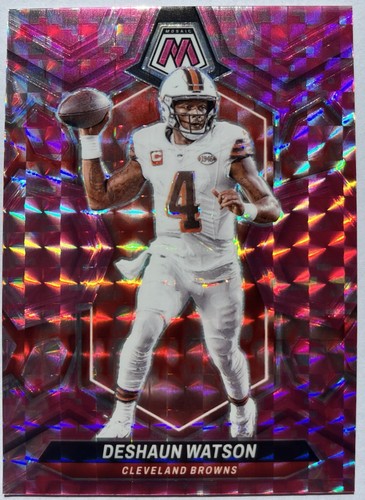 2024 Panini Mosaic #50 Deshaun Watson Mosaic Camo Pink - Bild 1 von 2