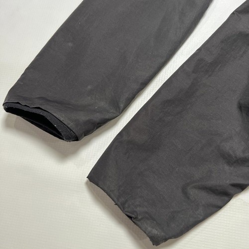 Rossignol Performance Lightweight Jacket SIZE M Black Full Zip Windbreaker - Picture 9 of 14