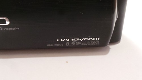 Sony Handycam HDR-CX230 AVC HD 27x Opt Zoom Compact Digital Camcorder - Picture 2 of 7