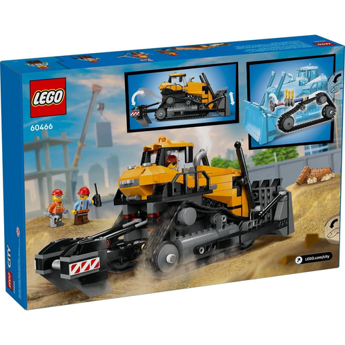 LEGO City Yellow Bulldozer 60466 - Picture 6 of 10