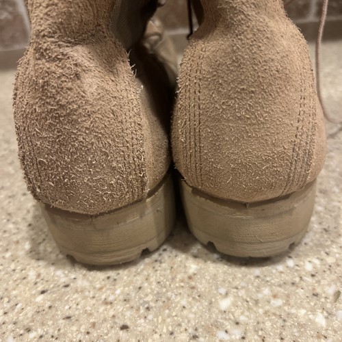 Belleville HD Men’s Size 9.5 W (WIDE) Gore-Tex Desert Tan Military Combat Boots - Picture 5 of 16