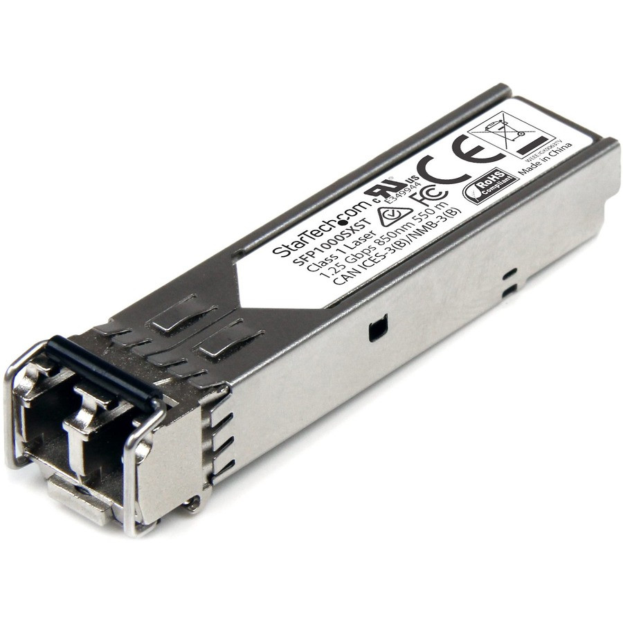 Многомодовый LC SFP+ модуль SFP1000SXST, совместимый с StarTech MSA 1000Base-SX