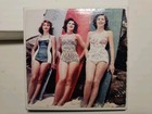 Surfer Babes - Vintage Ceramic Drink Tile 4” Square *Made in England