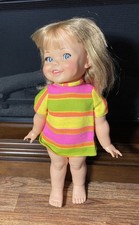 Vintage Ideal Giggles Doll with Outfit Sold A...