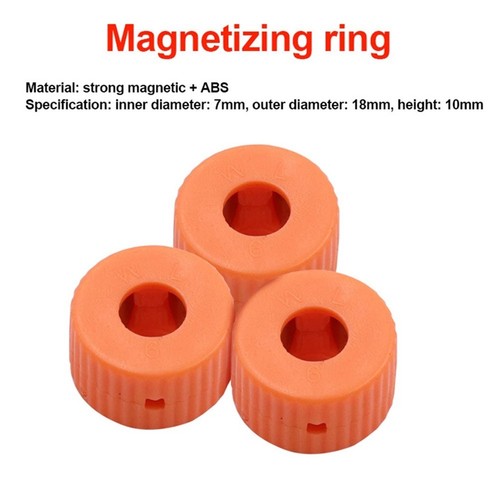 Mini Magnetisierer Ring Magnet Booster ohne Entmagnetisierer Funktion 7mm Loch - Bild 22 von 24