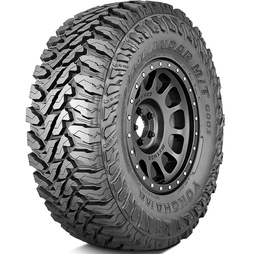 Tire Yokohama Geolandar M/T G003 LT 33X12.50R20 114Q E 10 Ply MT Mud - Picture 1 of 12
