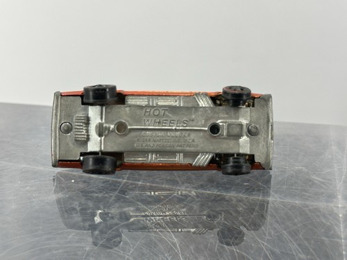 Custom Cougar Orange 1968 Redline Hot Wheels Mattel Vintage Redline RL - Picture 9 of 9