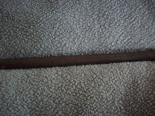 Vintage Armee Schraubenschlüssel 99cm lang gebraucht - Bild 4 von 8