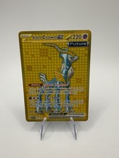 Iron Crown EX 216/162 Pokemon TCG Temporal Forces Hyper Rare Gold Rare NM