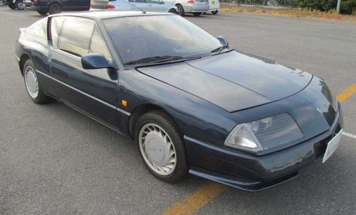 1988 RENAULT ALPINE GTA V6 TURBO D501 BLUE LHD LEFT HAND DRIVE 'BARN FIND'