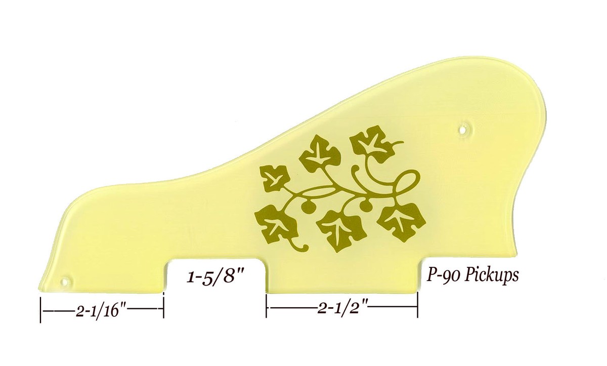 Accurate ES-295 Pickguard 1952-57 W/P-90 Pickups made for