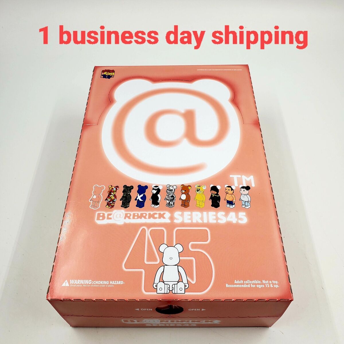 Medicom Toy series 45 bearbrick Be@rbrick Case of 24pcs NEW Medicom Toy series 45 bearbrick Be@rbrick Case of 24pcs NEW