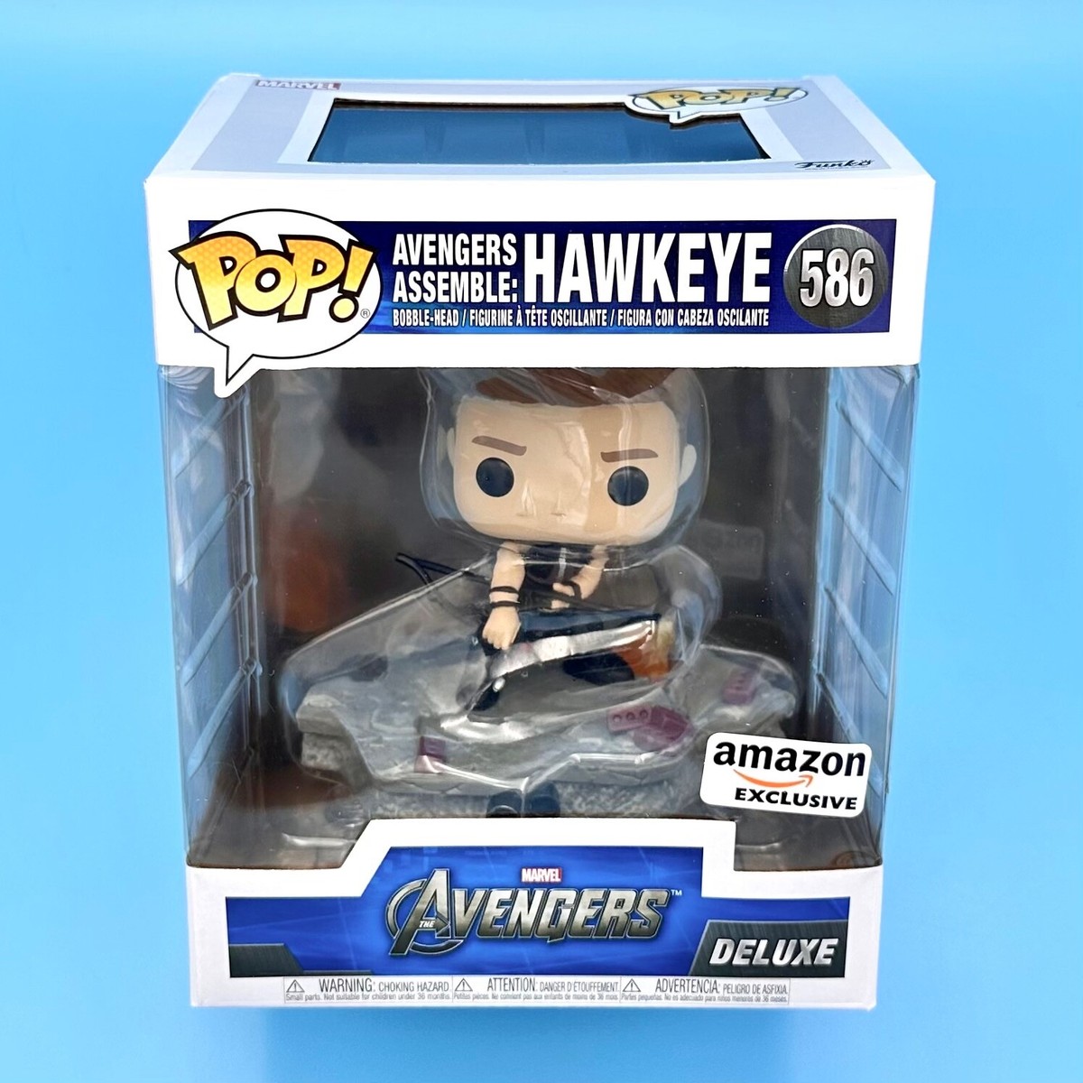 Avengers　アベンジャーズ　ホークアイ　フィギュア　POP　シャワルマ Avengers アベンジャーズ ホークアイ フィギュア POP シャワルマ