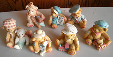 Lot 7 Cherished Teddies Thomas Junior Baxter Tanna Marty Harrison Cub E Bear