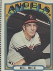1972 Topps - Del Rice #718