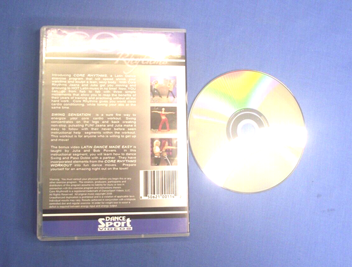 Core Rhythms Dance Exercise Program Swing Sensation - DVD - R0 - Picture 2 of 2