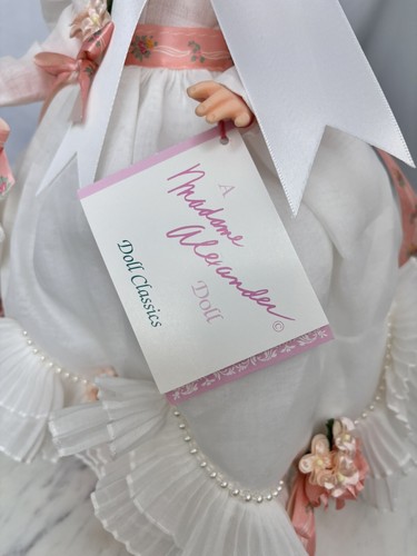 Vintage Madame Alexander "Easter Bonnet" #1562 MINT W/ BOX & Original Packaging - Picture 7 of 15
