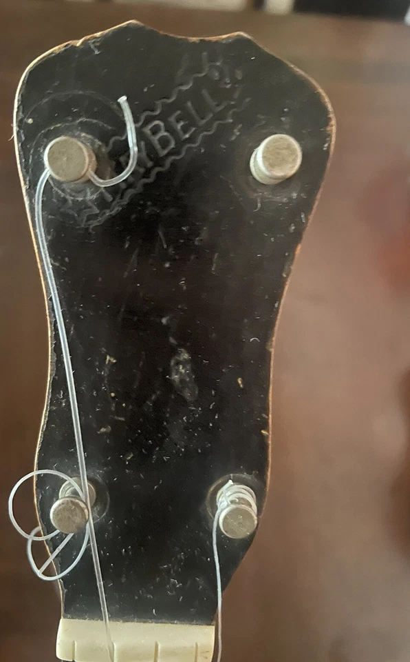 Antique Maybell Banjo Uke - Image 3 of 4