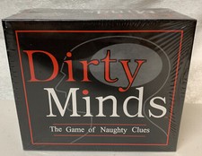 DIrty Minds Game The Game Of Naughty Clues and clean answers Adult Party Game