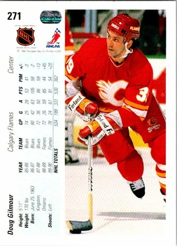 1990-91 Upper Deck Hockey - Pick Choose Your Cards #201-400 - Picture 125 of 395
