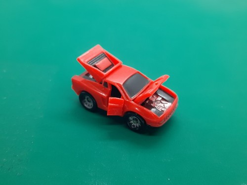 Vintage Micro Machines Deluxe Ferrari Testarossa Red Plastic Galoob 1988 B113 - Picture 5 of 9
